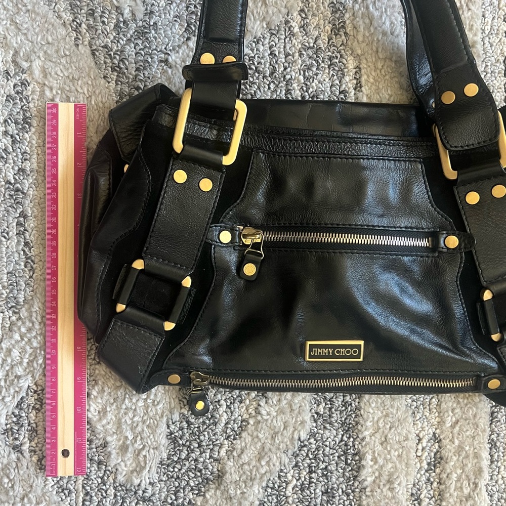 The MOST STUNNING authentic Jimmy Choo handbag - Picture 5 of 16